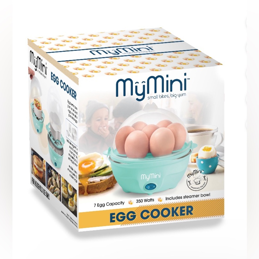 MyMini Egg Cooker in Blue